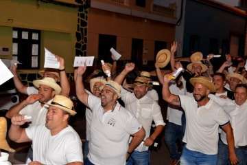 Pregón de las fiestas de La Majadilla 2018 (Foto Francisco Javier Santana)